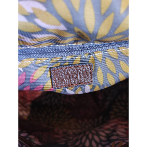 Lodis Leather Travel Tote - Picture 8 of 8